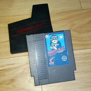 Hogan's Alley for NES Vintage with Dust sleeve